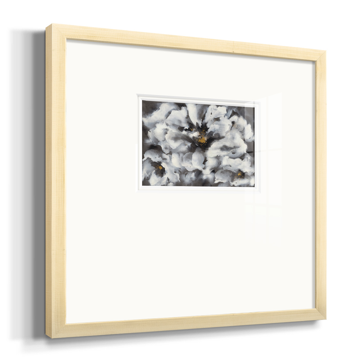 Peonia-Premium Framed Print