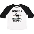 thumbnail image 3 of Inktastic Daddy Hunting Buddy Bow Hunter Boys Toddler T-Shirt, 3 of 5