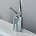 thumbnail image 6 of Bathroom Sink Faucet Single Handle Waterfall Vanity Basin Mixer Tap 1Hole Chrome, 6 of 8