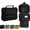 black, variant on Travel Hanging Toiletry Bags Tactical Camp Bag for Men Bathroom Cosmetic Bag Shave Hygiene Bag Black