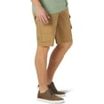 thumbnail image 4 of Wrangler Authentics Men's Stretch Twill Cargo Shorts, Acorn, 52, 4 of 6