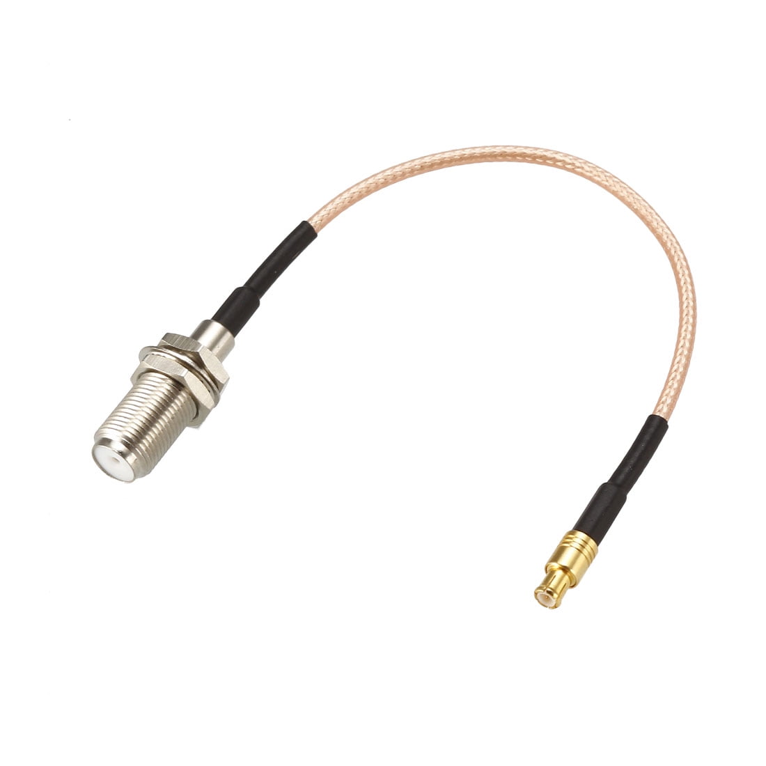 15cm BNC Plug Cable Security CCTV Camera Lead 75Ω with Pure Copper Conductors 