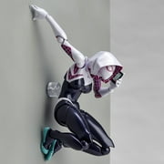 Figure Complex AMAZING YAMAGUCHI Spider-Gwen Approx. 6.1in (155 mm) ABS & PVC Pre-painted Action Figure Revoltech