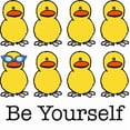 thumbnail image 3 of CafePress - BE YOURSELF T Shirt - Men's Classic Cotton T-Shirts, 3 of 3