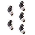 thumbnail image 1 of 5 Unids Rosca Conector Codo Codo Herramienta de Rápida de DPL-L8-03 DYNWAVEMX Conector de codo de rosca macho, 1 of 8