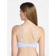 thumbnail image 2 of No Boundaries Seamless Wirefree Bra with Lace, Sizes XS-XXXL, 2 of 7