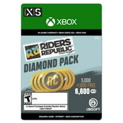 Riders Republic Coins Diamond Pack 6,600 Credits - Xbox One, Xbox Series X|S [Digital]
