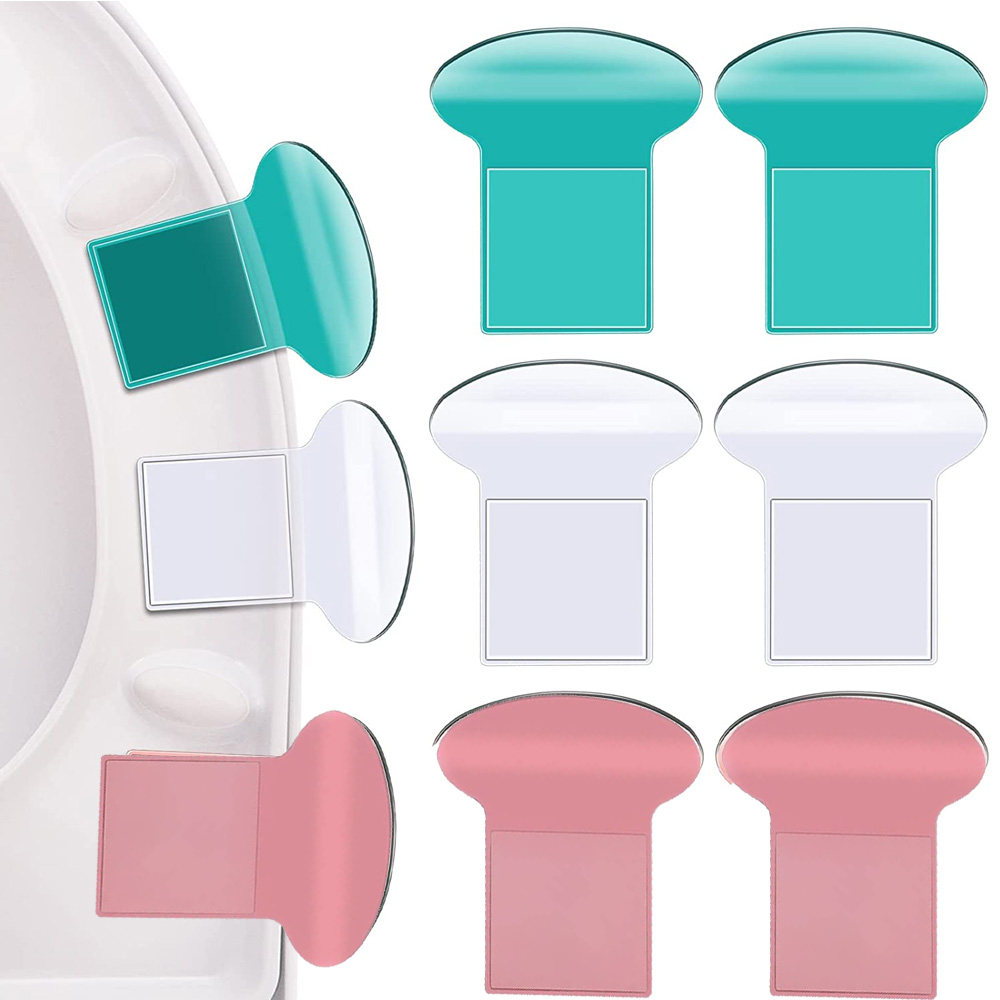 Skycarper 6 Pack Toilet Cover Lifter Handle Seat Cover Lifter Toilet