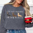 thumbnail image 2 of EHQJNJ Sweat à Capuche pour Femmes, Mode Décontractée, Imprimé, Manches Longues, Col Rond, Ample, Tendance, 2 of 3