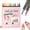 12 colors, variant on 12 Colors  Art Pens Set,  Tip  Polish Pens, Quick-Dry   Markers, Dotting & Liner Brush for DIY   Art Design Manicure Tools