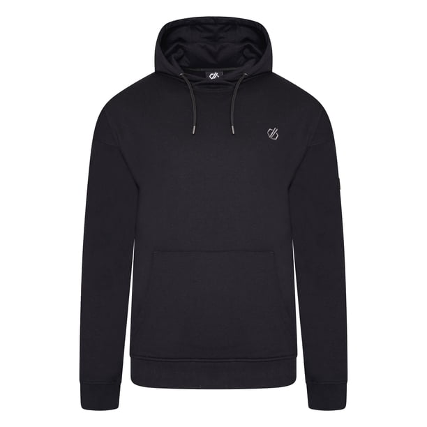 Dare 2B - Sudadera Distinctly Geométrico para Hombre (Negro)