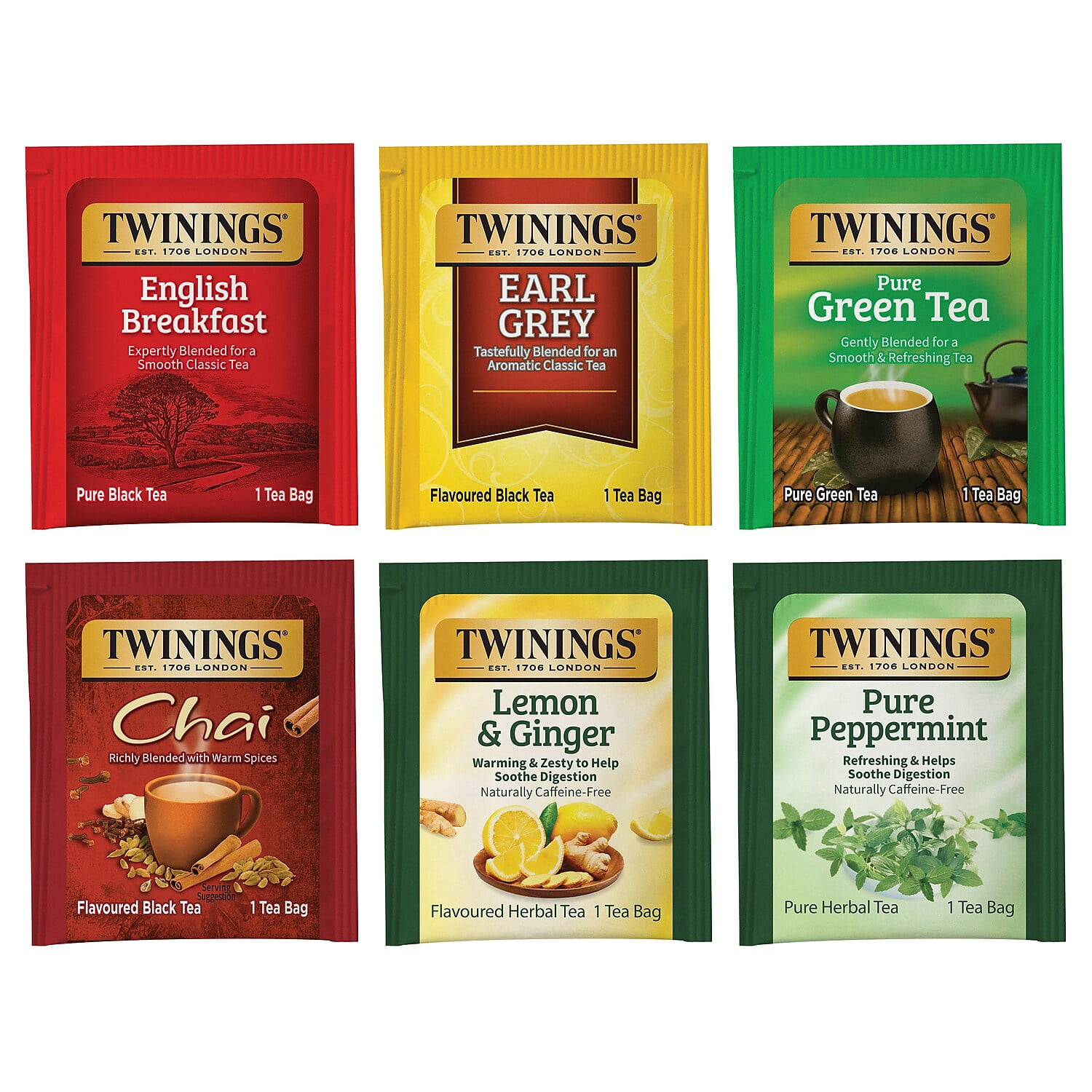 Twinings Lemon Scented Tea - Aliseo