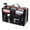 Black, variant on Women Fashion Travel Insert Handbag Organizer Bag Purse Liner Tidy Pouch Storage Tote Bag BETT