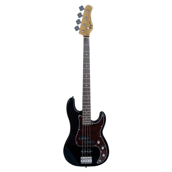 Tagima TW 65-BK-DF/TT Electric Bass Guitar - Black