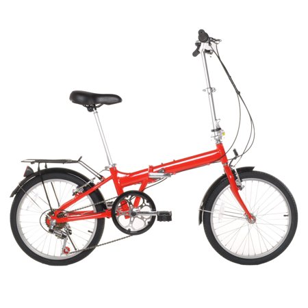 Vilano Lightweight Aluminum Folding Bike