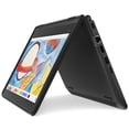 thumbnail image 2 of Lenovo ThinkPad 11e Yoga Gen 6 Intel Laptop, 11.6" IPS LED , m3-8100Y, 8GB, UHD Graphics 615, 256GB, 2 of 7