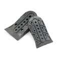 thumbnail image 4 of Unisex Adjustable 2 layers Height Increase Insole Heel Inserts Invisible Shoe Lifts Heel Half Insoles Shoe Elevator Inserts (Black), 4 of 6