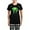 With Checker Pant, variant on CafePress - Im A Leprechaun Both Women's Dark Pajamas - Women's Short Sleeve Print T-Shirt and Pants Dark Cotton Pajama Set