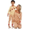 thumbnail image 2 of Leveret Womens Two Piece Cotton Pajamas Fox XL, 2 of 2