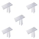 thumbnail image 2 of Billuyoard Paquete de 12 pegatinas para bañera, cinta antideslizante para suelo de baño, tira de seguridad autoadhesiva, accesorio para baño, pasillo Type2 NO2 Billuyoard CBP105008, 2 of 4