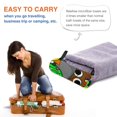 thumbnail image 4 of Sprunki Fluffy Bath Towels Quick Drying Lightweight Pool Skin-Friendly Towel Bathroom Home, 4 of 8