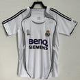 thumbnail image 1 of 0607 Retro Real Madrid Home. Football Classic Jersey, 1 of 2