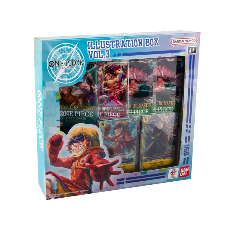 BAN ONE PIECE ILLUSTRATION BOX 03 - Walmart.com