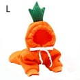 thumbnail image 1 of Xihbxyly Abrigo de Frutas para Perro, Diseño Colorido y Brillante, Tela Polar Acogedora, Ropa de Invierno Cálida con Capucha, Ajuste Cómodo, Ropa para Perros Pequeños y Medianos, Tallas Xs-Xxl, Color, 1 of 2