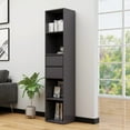 thumbnail image 3 of vidaXL Bookshelf Wall Book Rack Book Cabinet Standing Shelves Engineered Wood, 3 of 20