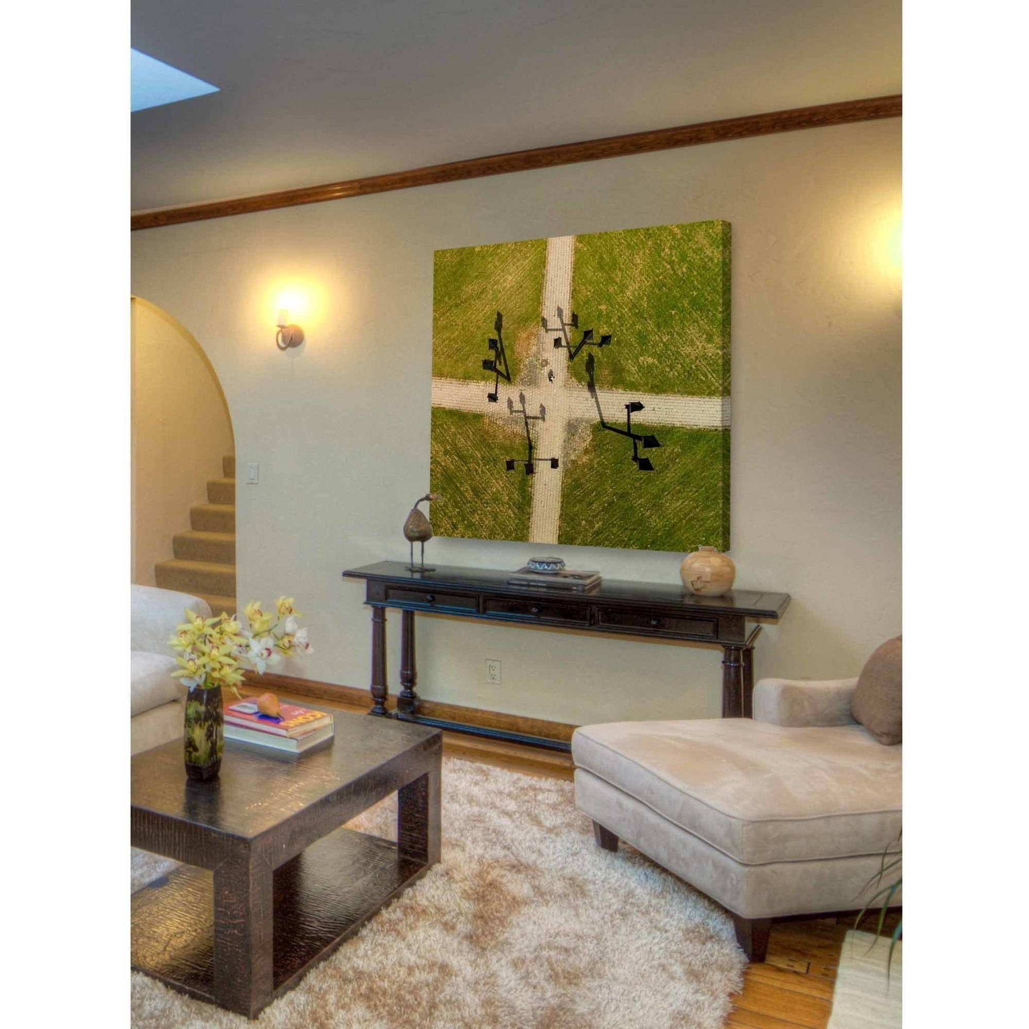 Marmont Hill "Weather Vanes" by Karolis Janulis Painting Print on Wrapped Canvas