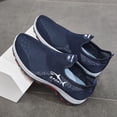 thumbnail image 3 of YUDAI Men's Slip on Walking Shoes Non Slip Gym Workout Shoes Breathable Mesh Walking Mens Sneakers, 3 of 4