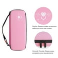 thumbnail image 4 of Stethoscope Carrying Case, Hard Stethoscope Case Compatible for 3M Littmann Classic III, Cardiology IV Diagnostic, MDF Acoustica Stethoscopes and Other Nurse Accessories (Pu Pink), 4 of 8