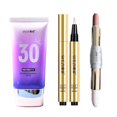 thumbnail image 1 of Shezi Facial Body Sunscreen Whitening BB Cream Milk UV Sunblock Skin Protective Cream Anti-Aging Oil-control Moisturizing SPF30 qym unisex, 1 of 2