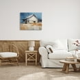 thumbnail image 3 of Stupell Industries Abstract Weathered Barn Abstract Painting Gallery Wrapped Canvas Art Print Wall Art, 30 x 24, 3 of 8