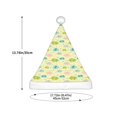 thumbnail image 3 of Bingfone Armadillo Floral for Kids Christmas Hat Santa Hat for Boys Girls Teenager for Christmas New Year Xmas Festive Holiday Party Supplies Gifts, 3 of 6
