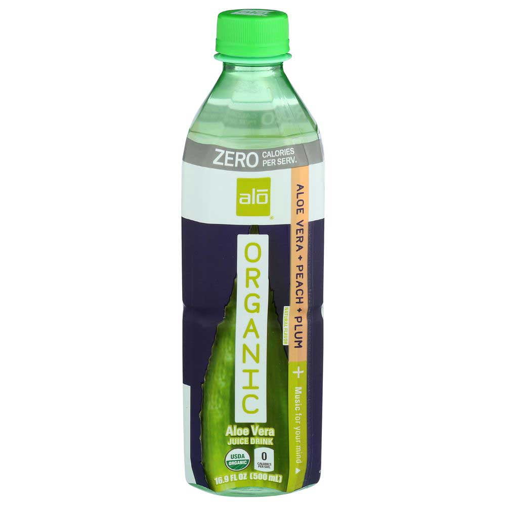 Alo Organic Peach Plus Plum Aloe Vera Juice Drink 16 9 Ounce 12 Per Case Walmart Com Alo Organic Peach Plus Plum Aloe Vera Juice Drink 16 9 Ounce 12 Per Case Walmart Com