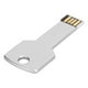 thumbnail image 4 of Llavero de Unidad Flash, Disco de Memoria USB USB USB USB USB USB USB Flash Unidad Flash Con forma de Llave Unidad Flash USB para USO en CompuTADORA Plata, 4 of 7