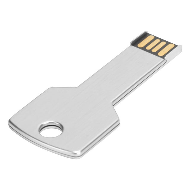 Clé USB en Forme de Clé Cool avec Grande Capacité et Stockage Rapide, Convient aux Ordinateurs, Voitures et Plus