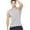 Grey, variant on Men's Athletic Mesh Tank Top Sport Performance Hollow Out Ice Silk Sleeveless Shirt Lightweight Summer Activewear Top Mens Muscle Gym Tank Top Breathable Sleeveless Shirts for Active Men
