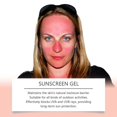 thumbnail image 4 of Hydrating Sunscreen Spf 30, Sunscreen for Face and Body, Portable Tinted Sunscreen, Mineral Sunscreen Gel, Sunblock, Strong Outdoor UVA/UVB, 4 of 5