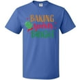 thumbnail image 3 of Inktastic Christmas Baking Spirits Bright with Green Oven Mit T-Shirt, 3 of 5