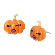 Betsey Johnson Womens Halloween Earrings One Size Orange 6