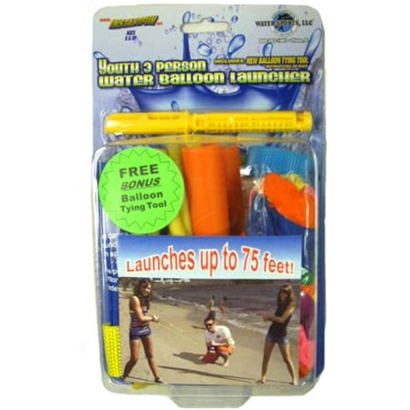 Stream Machine 3-Person Balloon Launcher, Youth Size