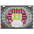 thumbnail image 5 of Camp Nou Stadium Diamond Block Building Set – 2,436 Pieces Micro-Brick FC Barcelona Football Stadium Model Kit, Architecture Collectible Display for Adults & Teens Age 14+, 5 of 8