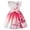 Z02-Pink, variant on MUXiin Dress for Girls Polka Dot Flutter Ruffled A-Line Summer Dress Loose Fit Flower Girl Dresses for Girls