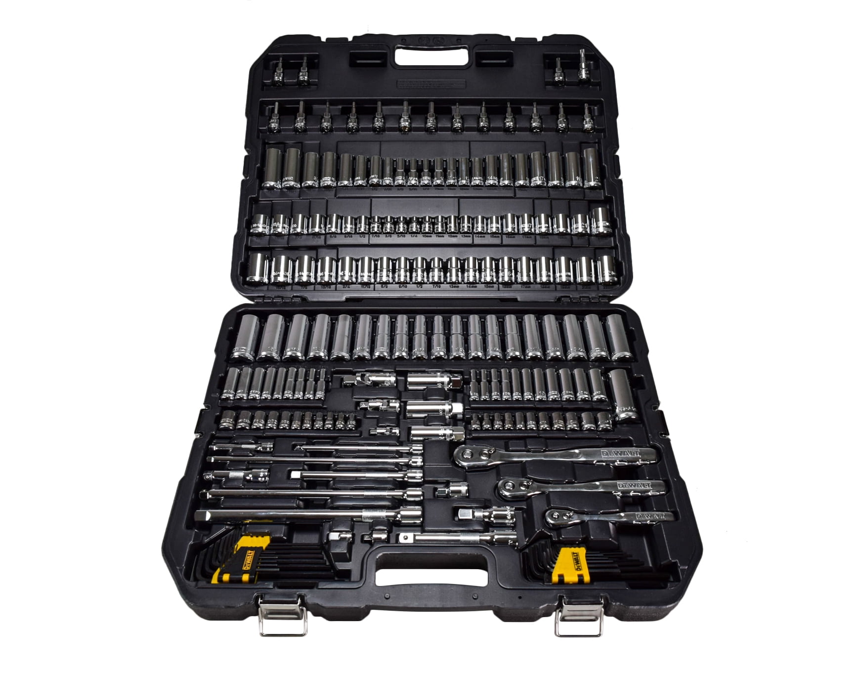 Dewalt socket 2024 set black