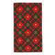 thumbnail image 1 of Fotbe Christmas Plaid Flower Toalla Premium con Patrón, Toalla de Microfibra de Secado Rápido, Ligera y Altamente Absorbente (27.5x16in), Ideal para Uso Diario, 1 of 6