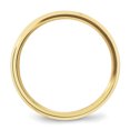 thumbnail image 2 of 10K Yellow Gold 5mm Bevel Edge Comfort Fit Band Size 12, 2 of 4