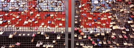 Locks Of Love On A