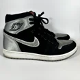 thumbnail image 2 of Ni - ke Size 10 - Aleali May x Air Jordan 1 Retro OG High Satin Shadow, 2 of 5